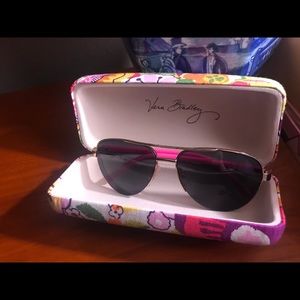 Vera Bradley case and Betseyville sunglasses